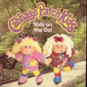 Cabbage Patch Kids , Kids on the Go Book 1997